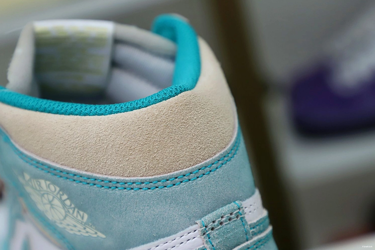 GREEN' 1 'TURBO RETRO HIGH JORDAN AIR OG 1002